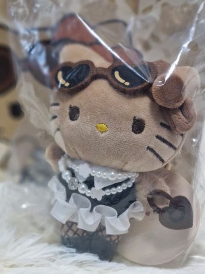 Hello Kitty The Plushie Charm Bundle Set พวงกุญแจ