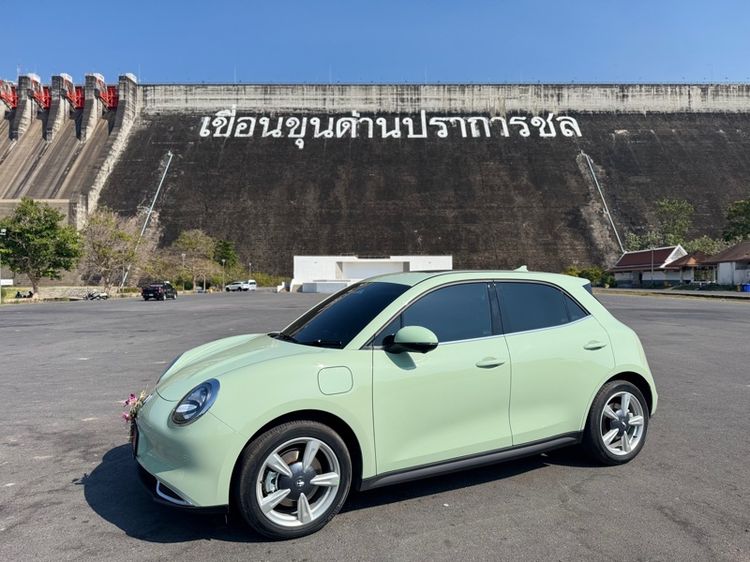 GWM ORA Good Cat 2024 400KM PRO ไฟฟ้า เกียร์อัตโนมัติ เขียว รูปที่ 3