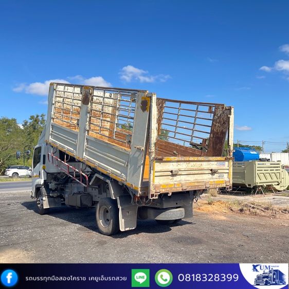 รถหกล้อดั้มพ์เกษตร ปี 64 เครื่อง 210 แรง รูปที่ 4