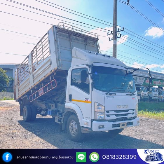 รถหกล้อดั้มพ์เกษตร ปี 64 เครื่อง 210 แรง รูปที่ 3