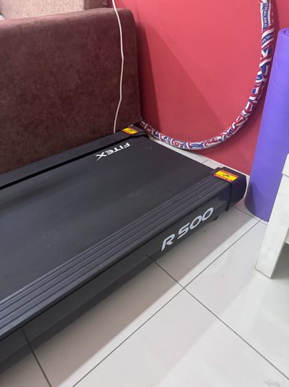 เครื่องออกกำลังกาย ลู่วิ่ง fitex r500 สภาพดีมากๆๆๆ  รูปที่ 2