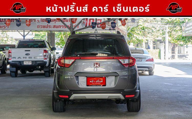 Honda BR-V 2018 1.5 SV Sedan เบนซิน ไม่ติดแก๊ส เกียร์อัตโนมัติ เทา รูปที่ 4
