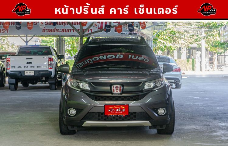 Honda BR-V 2018 1.5 SV Sedan เบนซิน ไม่ติดแก๊ส เกียร์อัตโนมัติ เทา รูปที่ 2