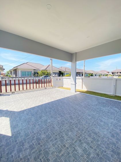 ขายด่วน บ้านสวย หลังใหญ่ติดถนน โครงการบารมี ระยอง รูปที่ 2