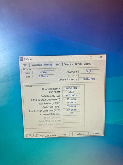 ยกเคส พร้อมใช้งาน I5 6600 แรม 8G ฮาร์ดดิส 500 G รูปที่ 10
