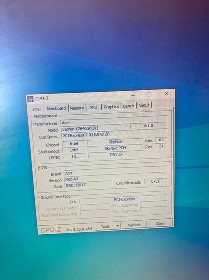 ยกเคส พร้อมใช้งาน I5 6600 แรม 8G ฮาร์ดดิส 500 G รูปที่ 9