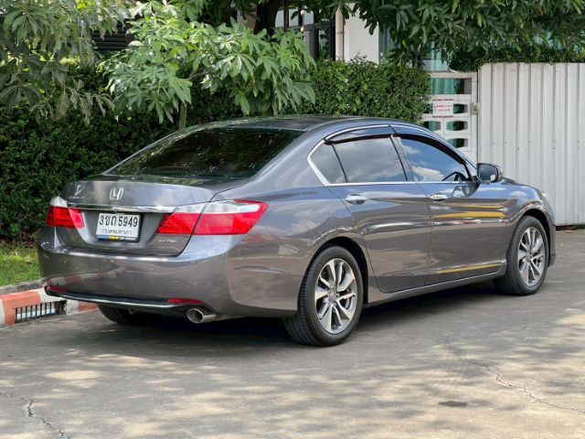 Honda Accord 2015 2.0 EL i-VTEC Sedan เบนซิน ไม่ติดแก๊ส เกียร์อัตโนมัติ เทา รูปที่ 3