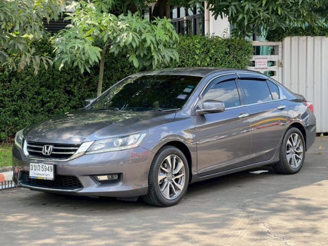 Honda Accord 2015 2.0 EL i-VTEC Sedan เบนซิน ไม่ติดแก๊ส เกียร์อัตโนมัติ เทา รูปที่ 2