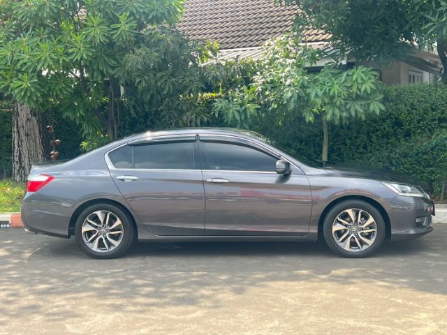Honda Accord 2015 2.0 EL i-VTEC Sedan เบนซิน ไม่ติดแก๊ส เกียร์อัตโนมัติ เทา รูปที่ 4