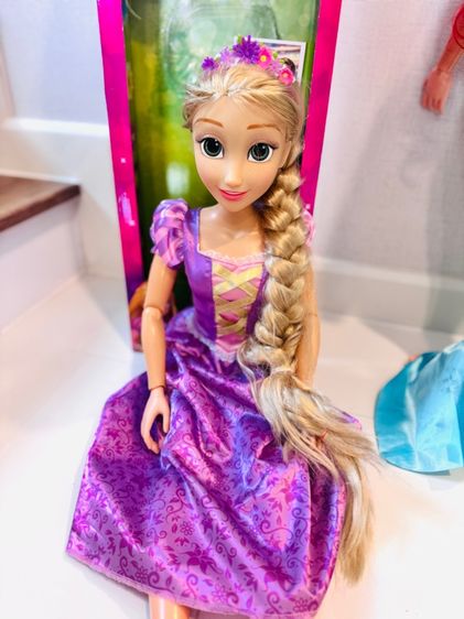 disney princess ตุ๊กตาราพันเซล แอเรียล รูปที่ 6
