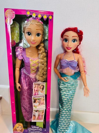 disney princess ตุ๊กตาราพันเซล แอเรียล