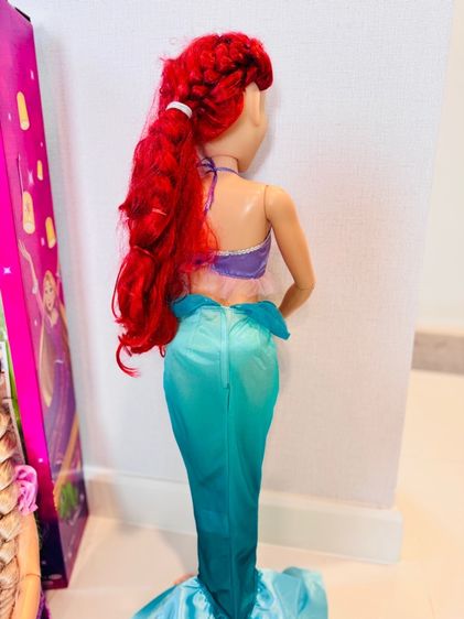 disney princess ตุ๊กตาราพันเซล แอเรียล รูปที่ 9
