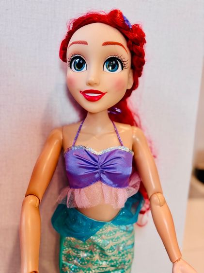 disney princess ตุ๊กตาราพันเซล แอเรียล รูปที่ 8