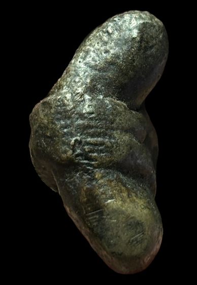 พระปิดตาเนื้อสัมฤทธิ์เก่า วัดท้ายย่าน รูปที่ 4