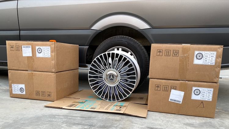  Forged แท้ ขอบ 18 นิ้ว Mercedes Benz Maybach  รูปที่ 2