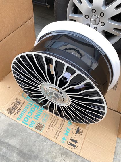  Forged แท้ ขอบ 18 นิ้ว Mercedes Benz Maybach  รูปที่ 4