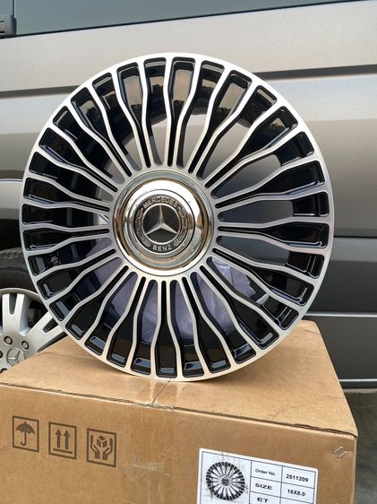  Forged แท้ ขอบ 18 นิ้ว Mercedes Benz Maybach  รูปที่ 6