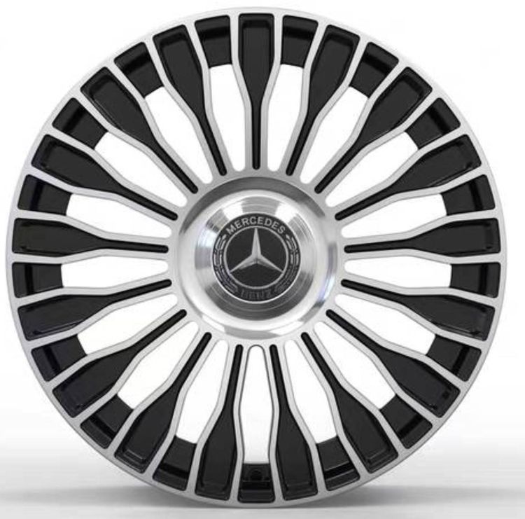  Forged แท้ ขอบ 18 นิ้ว Mercedes Benz Maybach 
