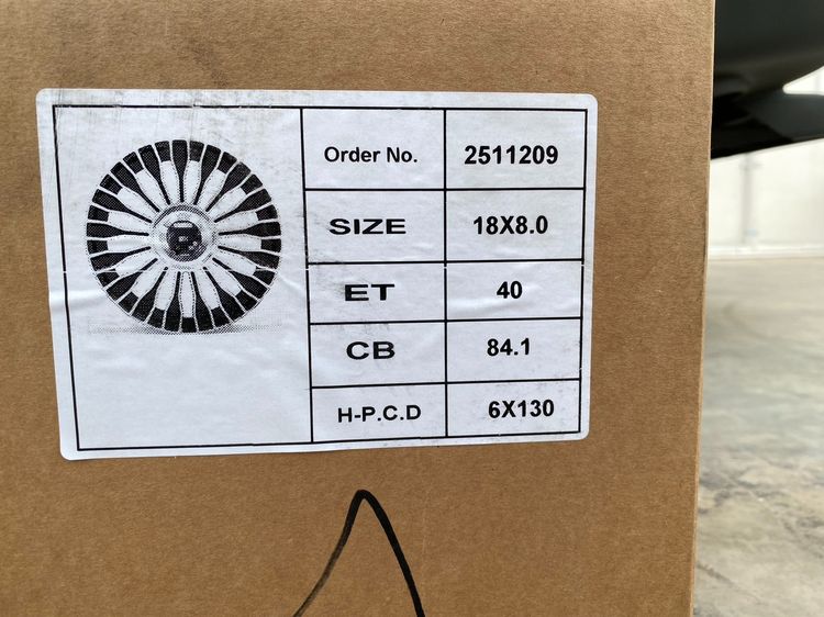  Forged แท้ ขอบ 18 นิ้ว Mercedes Benz Maybach  รูปที่ 9
