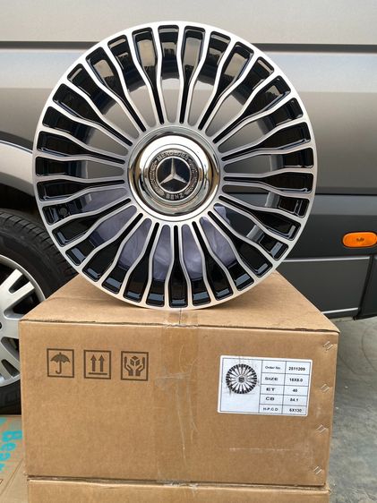  Forged แท้ ขอบ 18 นิ้ว Mercedes Benz Maybach  รูปที่ 7