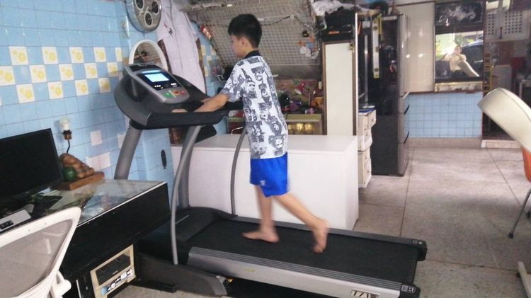 ลู่วิ่งเกศฟิตเน็ตHORIZON T7.1 หมื่น5ทัก0813195660 รูปที่ 4