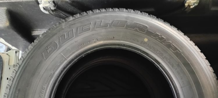 ยางรถยนต์ยี่ห้อ ปี 23 bridgestone ขอบ 17 ขนาด 255 70 รูปที่ 3