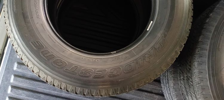 ยางรถยนต์ยี่ห้อ ปี 23 bridgestone ขอบ 17 ขนาด 255 70 รูปที่ 4