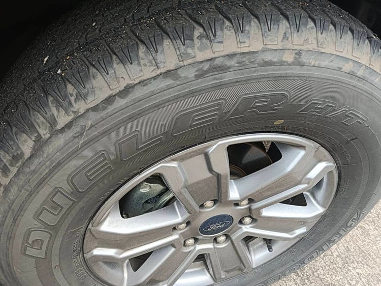 ยางรถยนต์ยี่ห้อ ปี 23 bridgestone ขอบ 17 ขนาด 255 70 รูปที่ 2