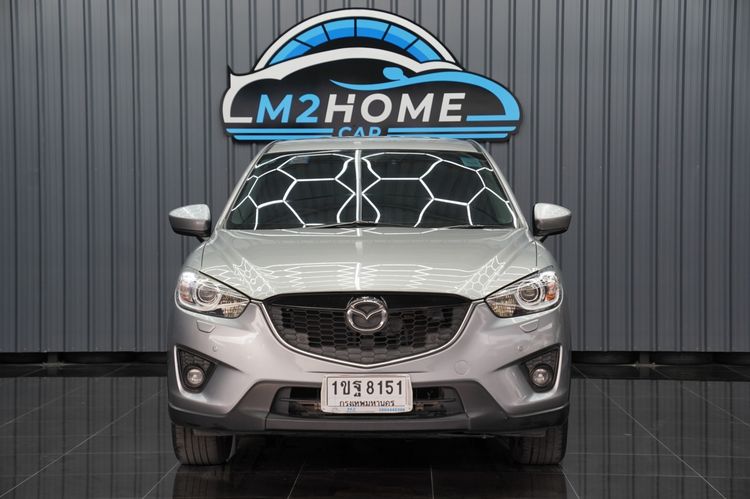 Mazda CX-5 2014 2.5 S Utility-car เบนซิน เกียร์อัตโนมัติ เทา รูปที่ 2