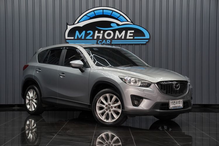 Mazda CX-5 2014 2.5 S Utility-car เบนซิน เกียร์อัตโนมัติ เทา รูปที่ 3