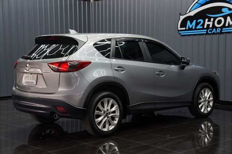 Mazda CX-5 2014 2.5 S Utility-car เบนซิน เกียร์อัตโนมัติ เทา รูปที่ 4
