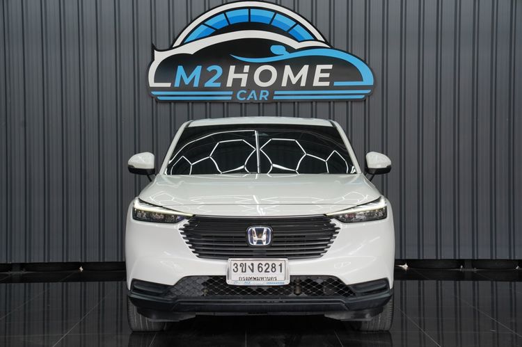 Honda HR-V 2022 1.5 e:HEV E Utility-car ไฮบริด เกียร์อัตโนมัติ ขาว รูปที่ 2