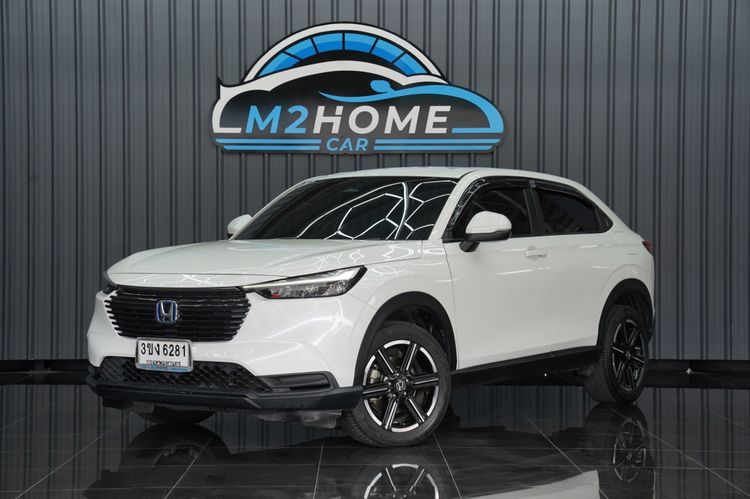 รถ Honda HR-V 1.5 e:HEV E สี ขาว
