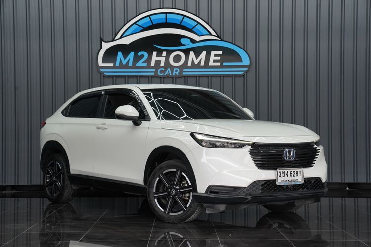 Honda HR-V 2022 1.5 e:HEV E Utility-car ไฮบริด เกียร์อัตโนมัติ ขาว รูปที่ 3