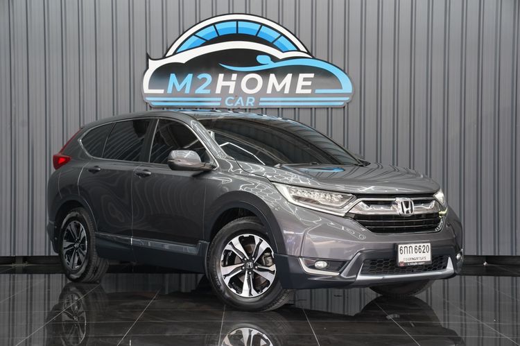Honda CR-V 2017 2.4 E 2WD Utility-car เบนซิน เกียร์อัตโนมัติ เทา รูปที่ 3