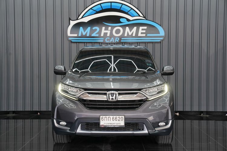 Honda CR-V 2017 2.4 E 2WD Utility-car เบนซิน เกียร์อัตโนมัติ เทา รูปที่ 2