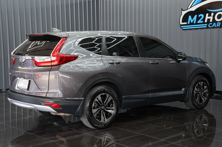 Honda CR-V 2017 2.4 E 2WD Utility-car เบนซิน เกียร์อัตโนมัติ เทา รูปที่ 4