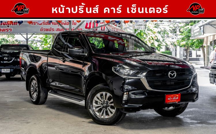 Mazda BT-50 All New 2022 Freestyle Cab 1.9 C Hi-Racer Pickup ดีเซล ไม่ติดแก๊ส เกียร์ธรรมดา ดำ รูปที่ 3