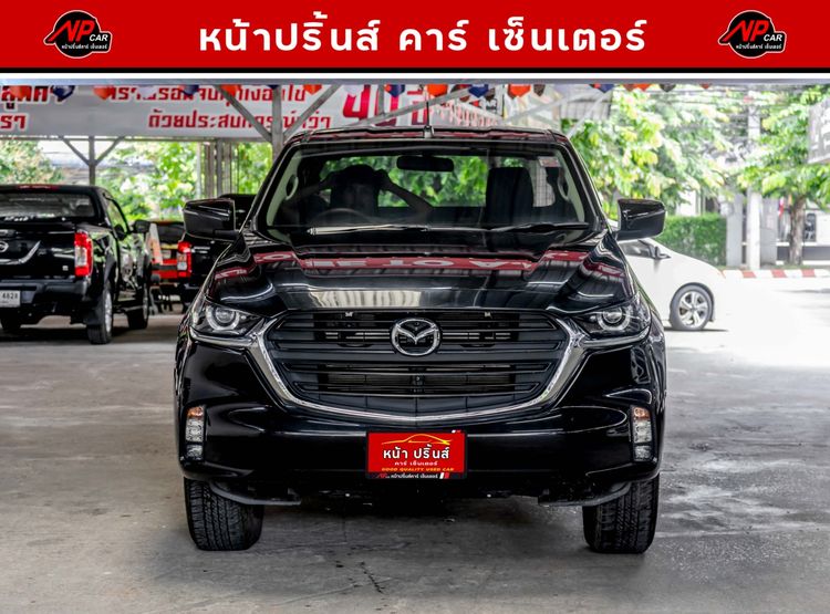 Mazda BT-50 All New 2022 Freestyle Cab 1.9 C Hi-Racer Pickup ดีเซล ไม่ติดแก๊ส เกียร์ธรรมดา ดำ รูปที่ 2