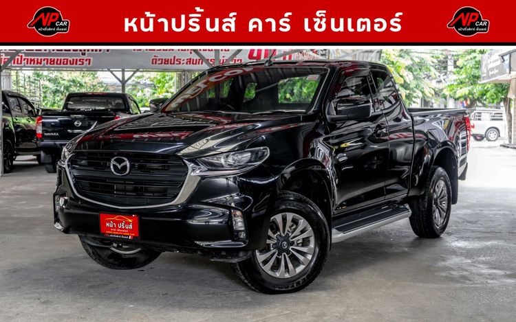 รถ Mazda BT-50 All New Freestyle Cab 1.9 C Hi-Racer สี ดำ