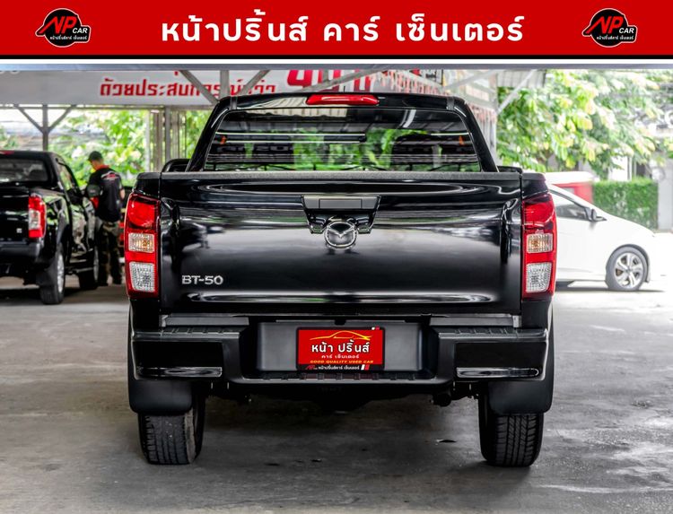 Mazda BT-50 All New 2022 Freestyle Cab 1.9 C Hi-Racer Pickup ดีเซล ไม่ติดแก๊ส เกียร์ธรรมดา ดำ รูปที่ 4