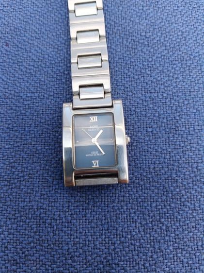 น้ำเงิน อื่นๆ นาฬิกาข้อมือผู้หญิง Anne Klein ll เครื่องสแตนเลสแท้มือ2 สภาพสวย ข้อมือ15 มีข้อให้2 ข้อ 890 ค่าส่ง50  lineid ammamm7351