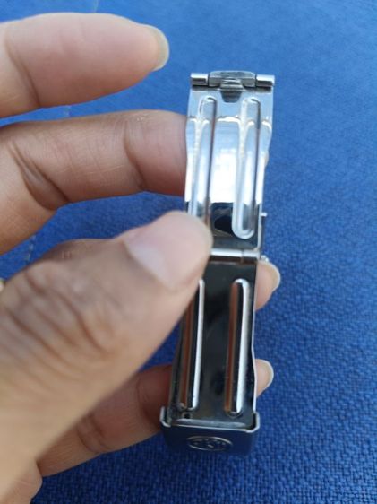 นาฬิกาข้อมือผู้หญิง Anne Klein ll เครื่องสแตนเลสแท้มือ2 สภาพสวย ข้อมือ15 มีข้อให้2 ข้อ 890 ค่าส่ง50  lineid ammamm7351 รูปที่ 5