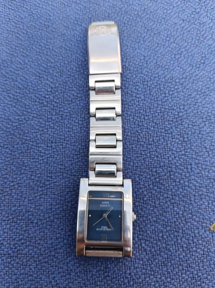 นาฬิกาข้อมือผู้หญิง Anne Klein ll เครื่องสแตนเลสแท้มือ2 สภาพสวย ข้อมือ15 มีข้อให้2 ข้อ 890 ค่าส่ง50  lineid ammamm7351 รูปที่ 2