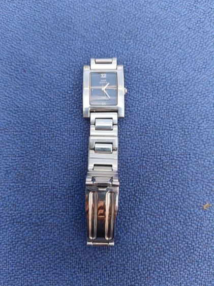 นาฬิกาข้อมือผู้หญิง Anne Klein ll เครื่องสแตนเลสแท้มือ2 สภาพสวย ข้อมือ15 มีข้อให้2 ข้อ 890 ค่าส่ง50  lineid ammamm7351 รูปที่ 3
