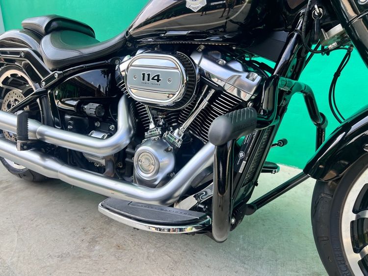 Harley-Davidson Fatboy ปี2019 สีดำ  รูปที่ 8