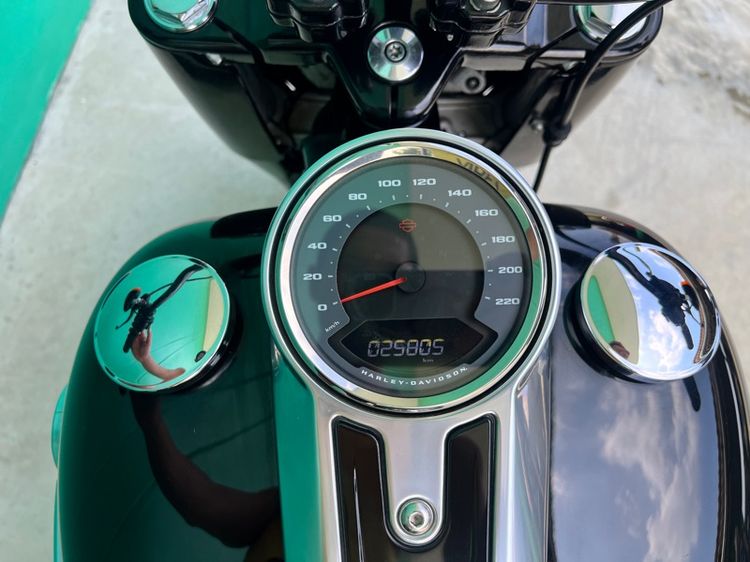 Harley-Davidson Fatboy ปี2019 สีดำ  รูปที่ 13