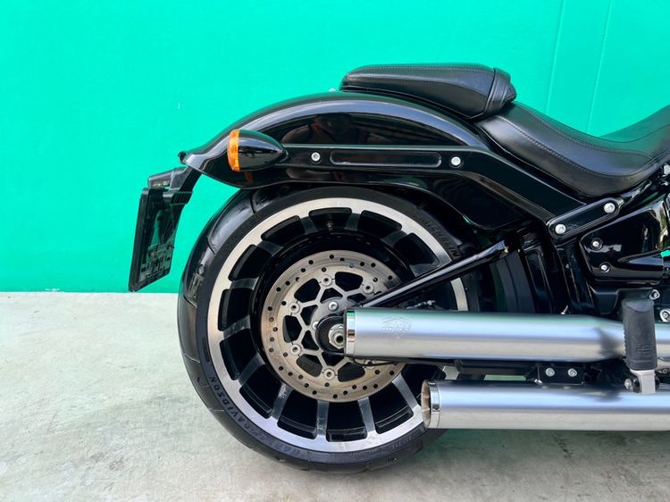 Harley-Davidson Fatboy ปี2019 สีดำ  รูปที่ 10