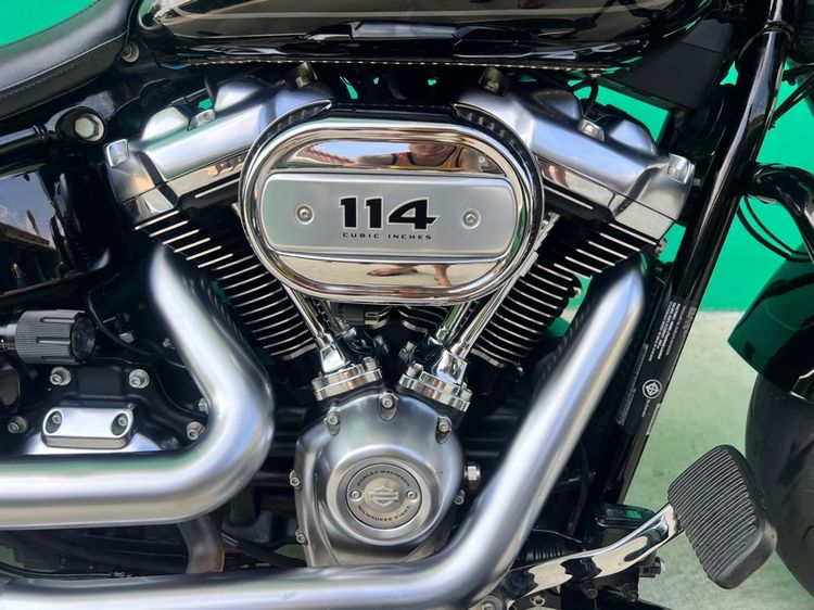 Harley-Davidson Fatboy ปี2019 สีดำ  รูปที่ 6