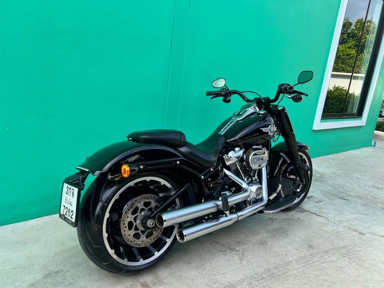 Harley-Davidson Fatboy ปี2019 สีดำ  รูปที่ 3